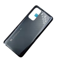 Xiaomi Mi 10T Pro Uyumlu Arka Pil Batarya Kapağı M2007J3SP M2007J3SI (Siyah)