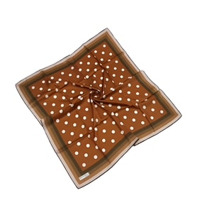 Mısırlı Eşarpları Cocoon Twill Eşarp (Turuncu)
