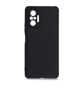 Xiaomi Redmi Note 10 Pro Kılıf Soft Mat Premier Case (Siyah)