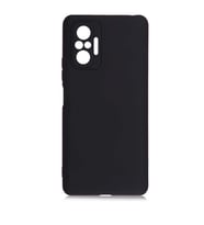 Xiaomi Redmi Note 10 Pro Kılıf Soft Mat Premier Case (Siyah)