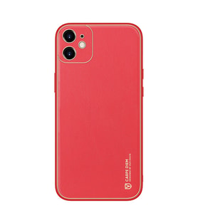 Dux Ducis iPhone 12 6.1 Kılıf Yolo Series Premium Arka Koruma Kılıf (Kırmızı)