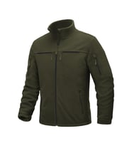 Ghassy Co. Warm Tactical Sport Multi 6 Cep Fonksiyonel Termal Polar Ceket (Haki)