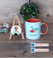 Hemşire Kupa Bardak Beyaz ve Fotoğraflı Ahşap Anahtarlık HediyeTıp Bayramı Hediyesi Hemşireler Günü Hediyesi (Model 13)
