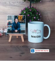 Acil Tıp Teknisyeni ATT Fotoğraflı Dekoratif Taş, Kupa Bardak Beyaz HediyeAcil Tıp Teknisyenleri Günü Hediyesi (Model 1)