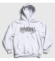 Presmono Unisex Beyaz Sepultura Kapüşonlu Sweatshirt 173570tt (Beyaz)