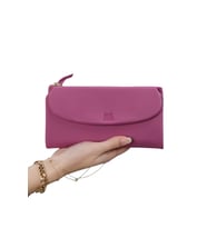Beauty 3467 Hakiki Deri Kadın Cüzdan (Pembe)