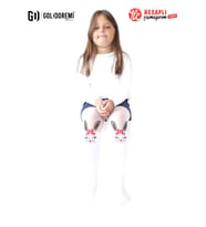 İtaliana 5153 Kız Çocuk Tavşan Külotlu Çorap
