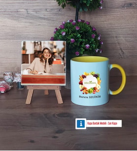 Diyetisyen Fotoğraflı Dekoratif Taş, Kupa Bardak Beyaz Hediye (Model 7)