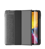 iPad 10.2 2021 (9.Nesil) Kılıf Wlons Tablet Kılıf (Siyah)
