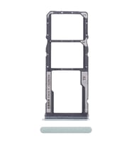 Xiaomi Uyumlu Poco C65 Sim Kart Tepsisi 2310FPCA4G Mor (Yeşil)