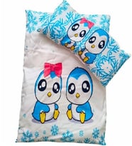 Jusso Baby Pofuduk  Sevimli  Alt Açma Seti  55*38 Cm (02)
