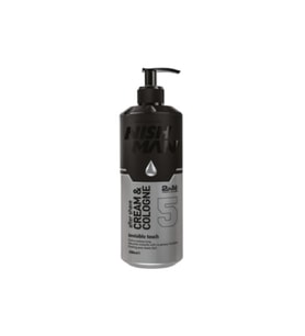 NISHMAN 05 Tıraş Sonrası Krem & Kolonya / Invictus Kokusu 400 ML-200ML (200 ML)