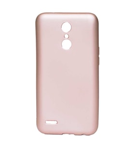 LG K8 Kılıf Zore Premier Silikon Kılıf (Rose)