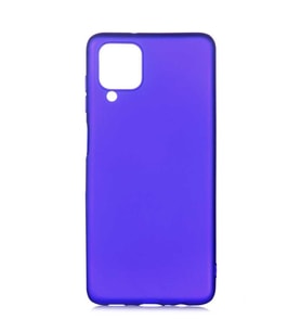 Galaxy M12 Kılıf Zore Premier Silikon Kılıf (Saks)