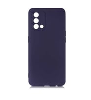 Oppo A74 4G Kılıf Zore Premier Silikon Kılıf (Lacivert)