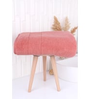 Microcotton %100 Pamuk Outlet 70x140 Ultra Soft Banyo Havlusu (Kiremit)