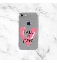 Iphone 7/8 Tasarım Kılıfları (103 Tasarım) (Açık Pembe)