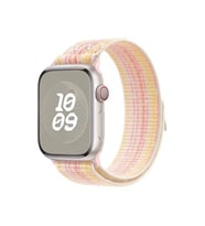 Watch 42mm KRD-91 Hasır Kordon Strap Kayış (Pembe)
