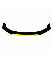 Seat İbiza Ön Tampon Eki Body Kit Karlık Lip 4 parça (Sarı)