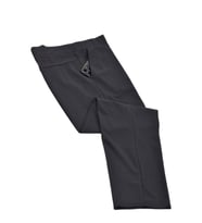 Kadın Büyük Beden Kumaş Pantolon Lastikli 2200 BGL-ST02974 (Füme)