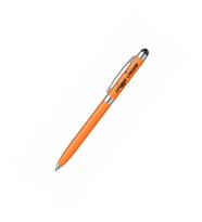 Scrikss Marka Touchpen Mini Tükenmez Kalem (Turuncu)