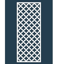 Liar Ahşap Seperatör (Paravan) - KSP32 - (85 x 210 cm) - (18 mm) - (Beyaz) (Beyaz)