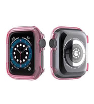 Apple Watch 40mm Zore Watch Gard 03 Akıllı Saat Ekran Koruyucu (Pembe)