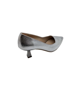 Çiğdem Kundura Velora Kadın Stiletto - Velora - SİYAH - 39 (Gümüş)