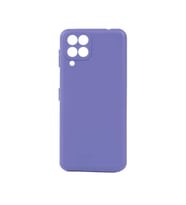Kvy Samsung Galaxy M33 Biye Silikon Kılıf (Lila)