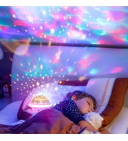 Star Master Projeksiyon Gece Lambası (Mor)