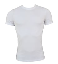 Malabadi Erkek Yuvarlak Yaka Kısa Kol Cotton Body 093 (Beyaz)