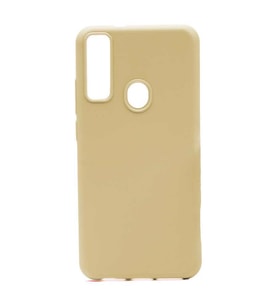General Mobile GM 20 Pro Lüx Kamera Koruma Çıkıntılı Soft Silikon (Gold)