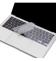 Laptop MacBook Air 13inc Klavye Koruyucu A2179 A2337 2020 2021 Amerika İngilizce (Renksiz)