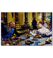 Cakapuzzle Kral ve Ben Yul Brynner Altın Kadehler  Puzzle Yapboz MDF (Ahşap) (1000 Parça)