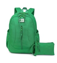 Smart Bags Sırt Çantası Okul Boyu Kalem Kutusu Hediyeli 3233 (Yeşil)