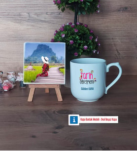 Tarih Öğretmeni Fotoğraflı Dekoratif Taş, Kupa Bardak Beyaz Hediye (Model 5)