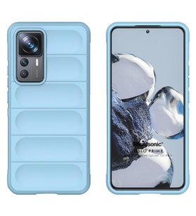 Microsonic Xiaomi Mi 12T Pro Kılıf Oslo Prime Yeşil (Mavi)