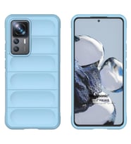 Microsonic Xiaomi Mi 12T Pro Kılıf Oslo Prime Yeşil (Mavi)
