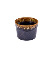 Karaca Jodi Tekli Çerezlik/Dondurmalık 8 cm (Kahverengi)