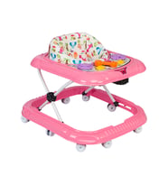 Taşpınar Dido Balıklı Yürüteç Örümcek Bebek Yürüteç (Pembe)