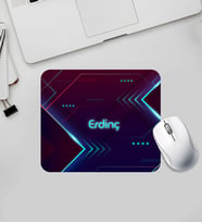 Kişiye Özel Gamer Mouse Pad (Bordo)