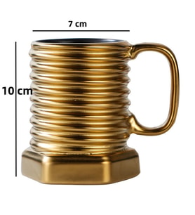 Vidalı Kupa Bardak (Gold)