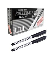 Aihao 2000A Roller Tip Kalem  12 adet (Siyah)
