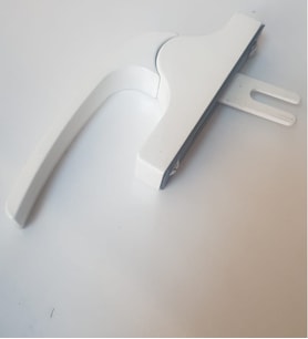 ALDOKS LÜKS PENCERE KOLU (Beyaz)
