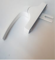 ALDOKS LÜKS PENCERE KOLU (Beyaz)