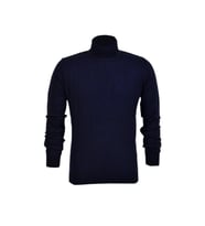 Erkek Spor Düz Balıkçı Yaka Kazak R21010 BGL-ST03179 (Lacivert)