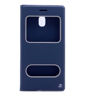 Galaxy J530 Pro Kılıf Dolce Kapaklı Kılıf (Lacivert)
