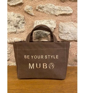 MUBO ORİJİNAL KANVAS / KUMAŞ ÇANTA THE BAG DESİGNED MUBO-231 (Karamel)