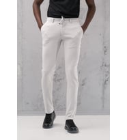 Slimfit Armürlü Full Likralı Esnek Beli Lastikli Yazlık Jogger Pantolon (Taş)