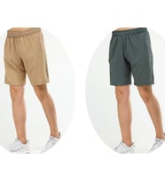 Nike EE-1229 Erkek B.Stretch İnce Kumaş Kapri-Şort (Su Yeşili)
